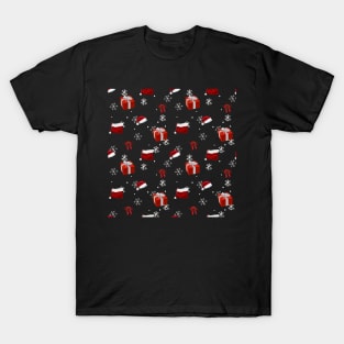 Winter Christmas Pattern T-Shirt